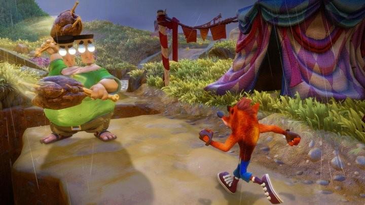 Игра Crash Bandicoot N'sane Trilogy для Xbox One Series Blu-ray диск/English version (0433) - фото 6