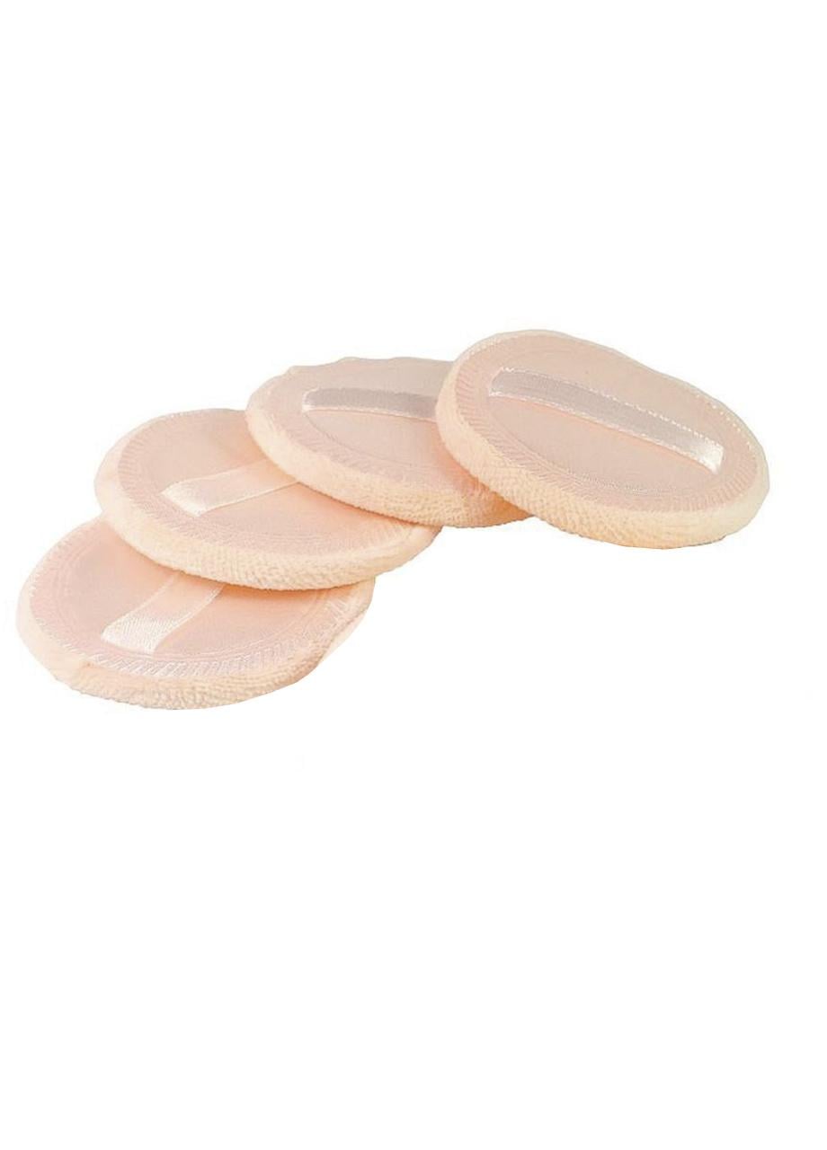 Набор спонжиков-пуховок для макияжа Kolo 4 шт. Бежевый (54122)