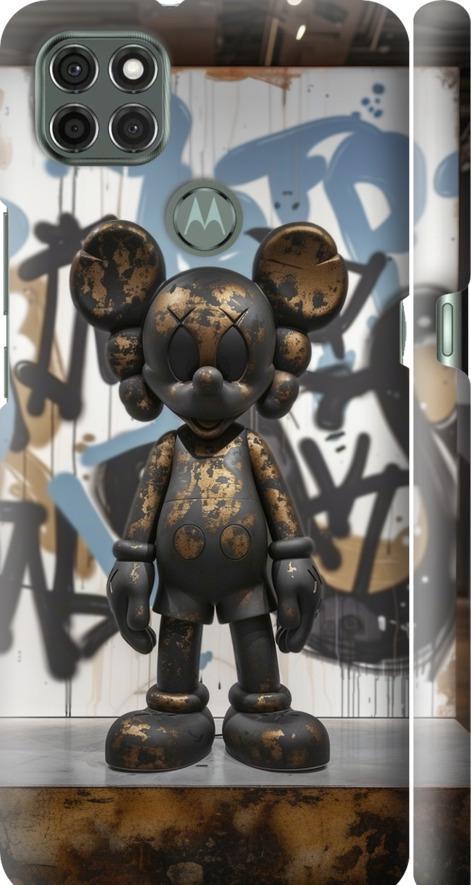 Чехол на Motorola G9 Power Bronze kaws v2 (6098m-2229-42517)