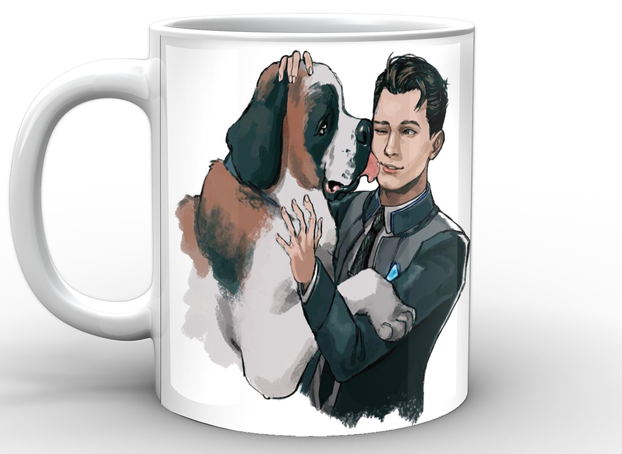 Чашка Gee! Detroit: Become Human  Детройт: Стать человеком арт DR.02.005