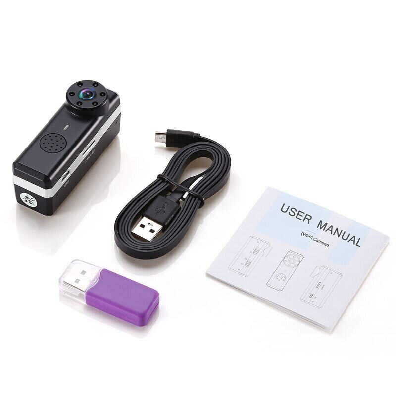 Мини камера c датчиком Digital Lion W6 - фото 6 Мини камера c датчиком Digital Lion W6 - фото 6