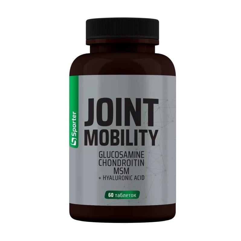 Хондропротектор Sporter Joint Mobility 60 табл.