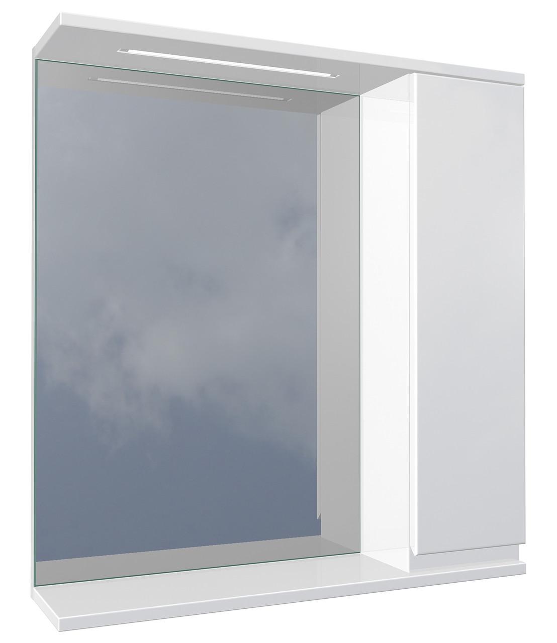 Шкаф зеркальный для ванной комнаты AVT ЭКО 650 мм (avt-СЗК-65)