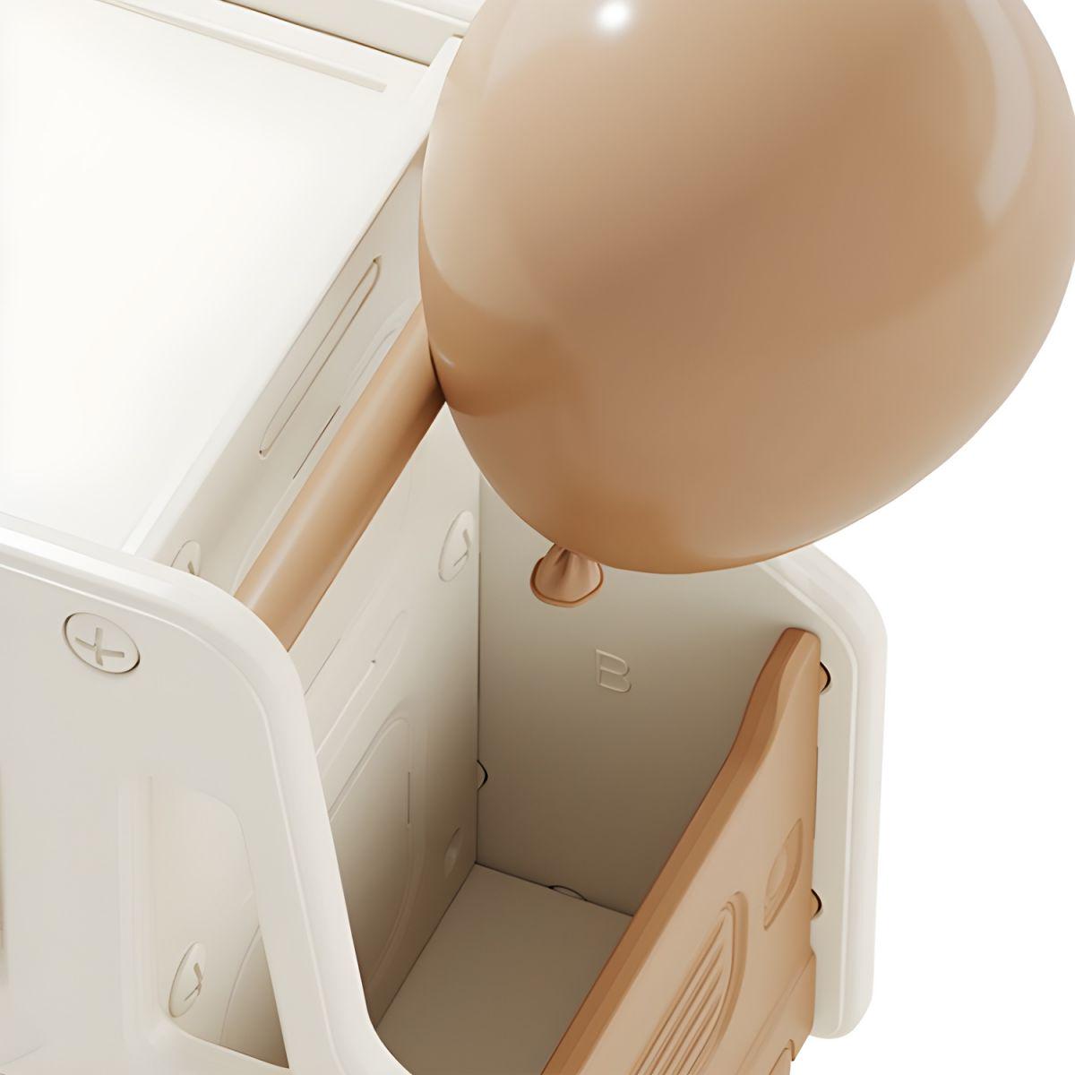 Стеллаж для книг Lumpurini Romeo с контейнерами и конструктором (feb8fde4) - фото 8