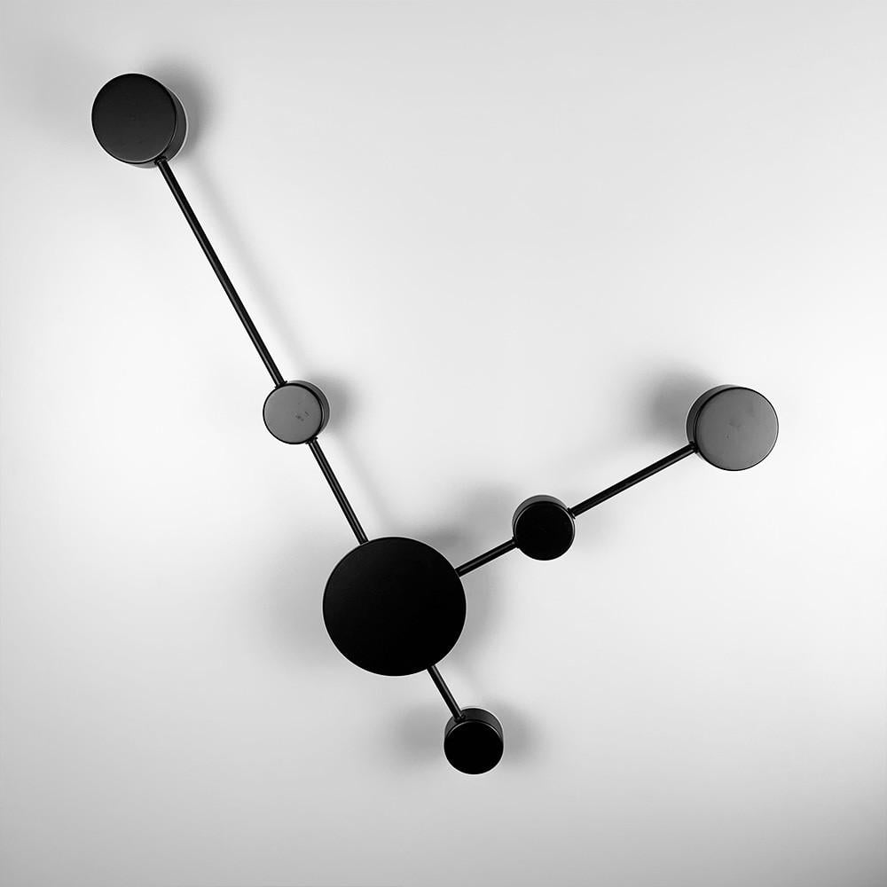 Бра MOLECULAR Черный (WB 16/3 BK)