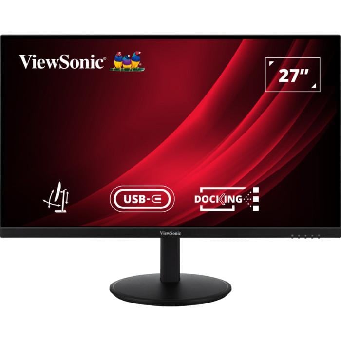 Монитор ViewSonic VG2709U-2K USB-C Black (36943714)