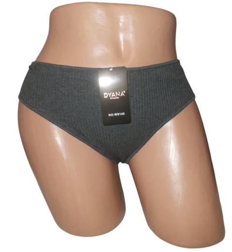 Женские трусики Diana 9145 XL Темно-серый (1646393250)