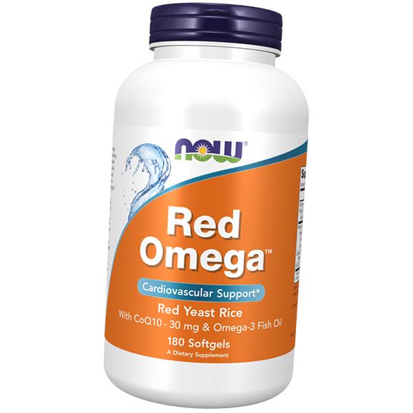 Омега 3 Now Foods Red 180 гел. капс. (67128024)