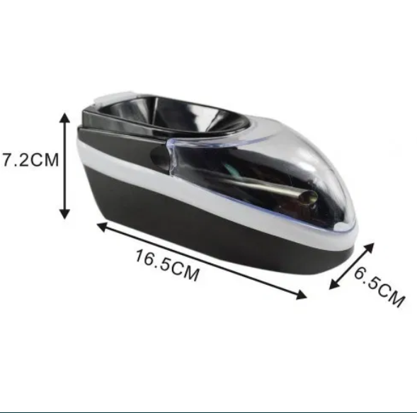 Машинка электрическая для набивки сигарет Gerui с реверсом - фото 3