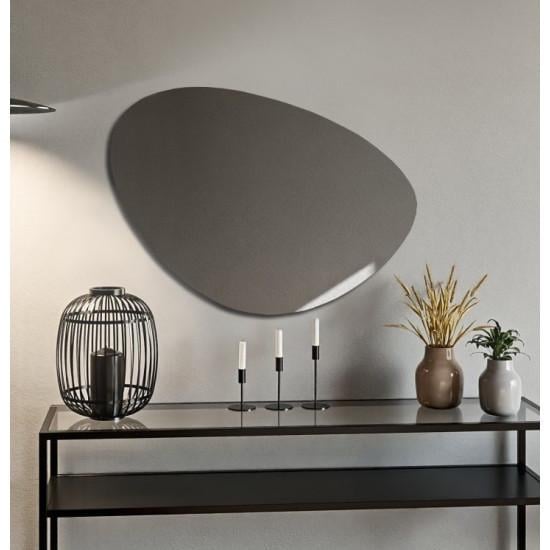 Зеркало дизайнерское фигурное неправильной формы Laska 105x80 см