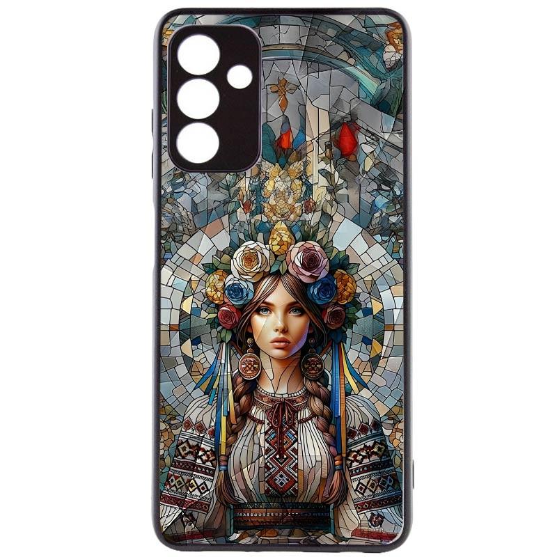 Противоударный TPU+PC чехол Prisma Ladies для Samsung Galaxy A24 4G Mosaic