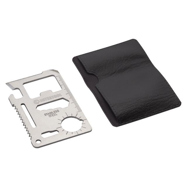 Картка-мультитул Intertool 11в1 (HT-0589) - фото 2 Картка-мультитул Intertool 11в1 (HT-0589) - фото 2