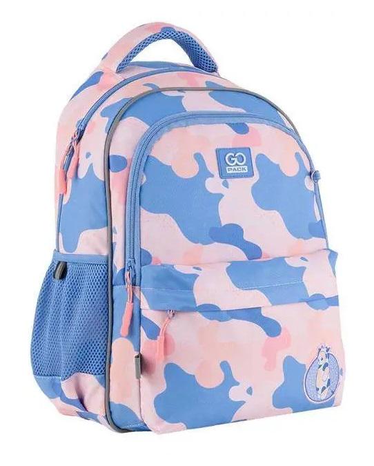 Школьный рюкзак GoPack Education GO24-182M-4 Funny CowCat с анатомической спинкой (994172)