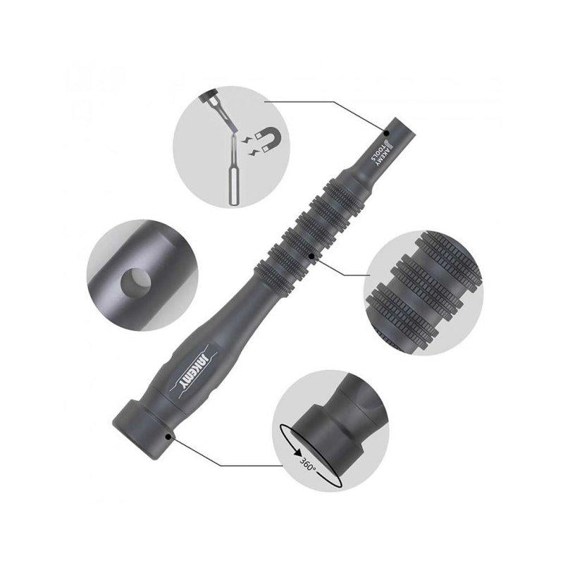 Набір для ремонту мобільних телефонів та планшетів Jakemy JM-8172 73в1 (900094) - фото 5 Набір для ремонту мобільних телефонів та планшетів Jakemy JM-8172 73в1 (900094) - фото 5