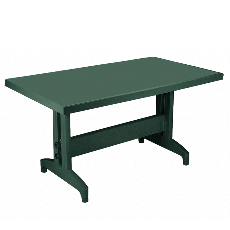 Стол Papatya Престиж 80x140 см Зеленый