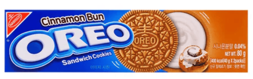 Печенье OREO Sandwich Cinnamon Bun Cookies 80 г (2871783186) Печенье OREO Sandwich Cinnamon Bun Cookies 80 г (2871783186)