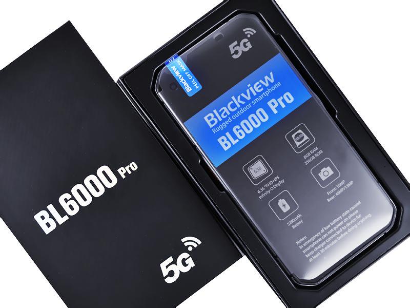 Смартфон Blackview BL6000 Pro 8/256Gb Silver - фото 3 Смартфон Blackview BL6000 Pro 8/256Gb Silver - фото 3