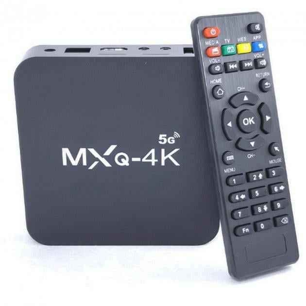 Смарт-приставка TV Box MXQ 4K Ultra Hd 1Gb/8Gb (DR017241)