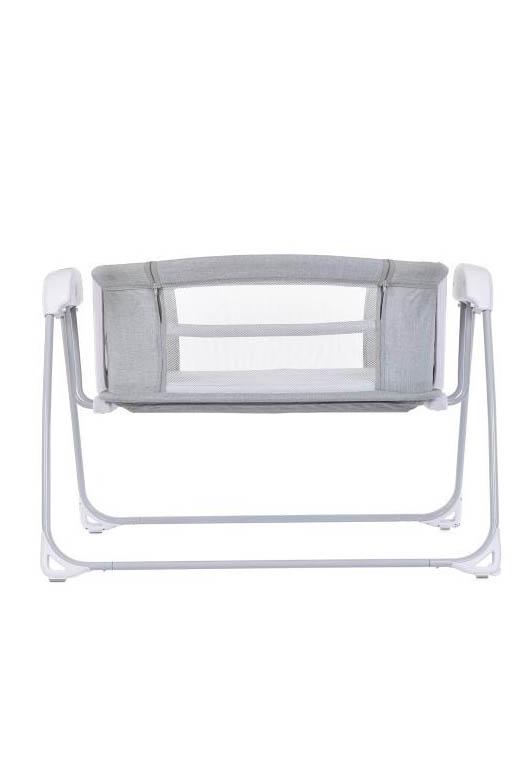 Детская кроватка-люлька Mastela 3в1 приставная Серый (8901) - фото 7 Детская кроватка-люлька Mastela 3в1 приставная Серый (8901) - фото 7