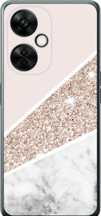 Чохол на OnePlus Nord CE 3 Lite 5G Пастельний мармур (4342u-3144-42517)