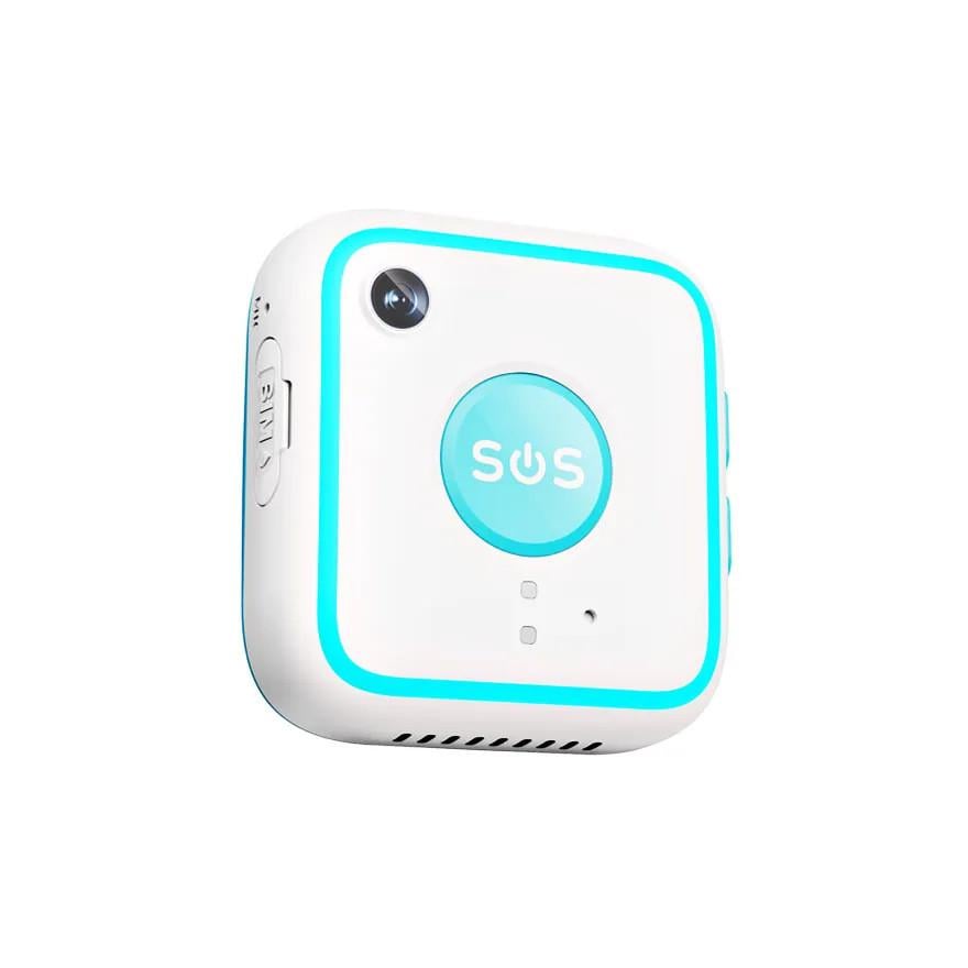 GPS-трекер NOFO V28C 4G кулон с кнопкой SOS/GPS/WiFi/IP67/датчиком падения/голосовой связью для детей престарелых Белый (3117626025) GPS-трекер NOFO V28C 4G кулон с кнопкой SOS/GPS/WiFi/IP67/датчиком падения/голосовой связью для детей престарелых Белый (3117626025)
