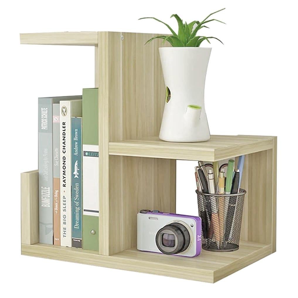 Полка книжная настольная из дерева Денсборн Бланже (КПА-028101)