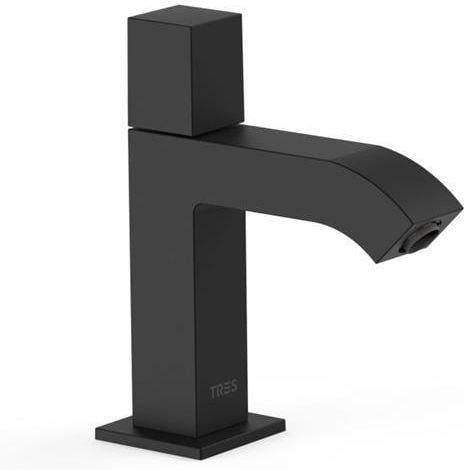 Смеситель для умывальника Tres Cuadro Exclusive Czarny Mat 00750301Nm