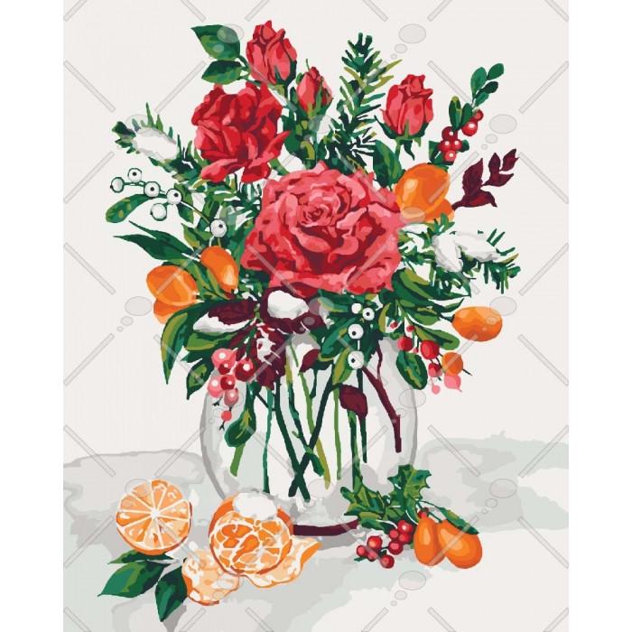 Картина по номерам Ідейка Сладкий привкус праздника 40х50 см (KHO3028)