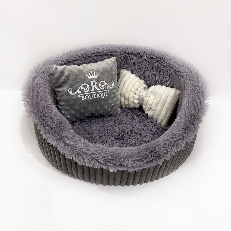 Лежанка для собак Amore mio Cane Бристоль до 3 кг 50х40х19 см (ОВ-0051) - фото 5 Лежанка для собак Amore mio Cane Бристоль до 3 кг 50х40х19 см (ОВ-0051) - фото 5