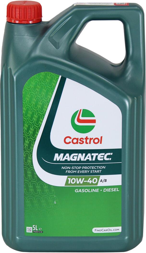 Смазка моторная бензин/дизель Castrol Magnatec A/B 10W-40 5 л (15F7D2)