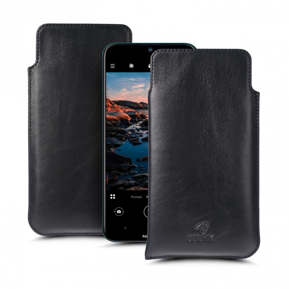 Футляр Stenk Elegance для Nokia 2.3 Черный (66241)