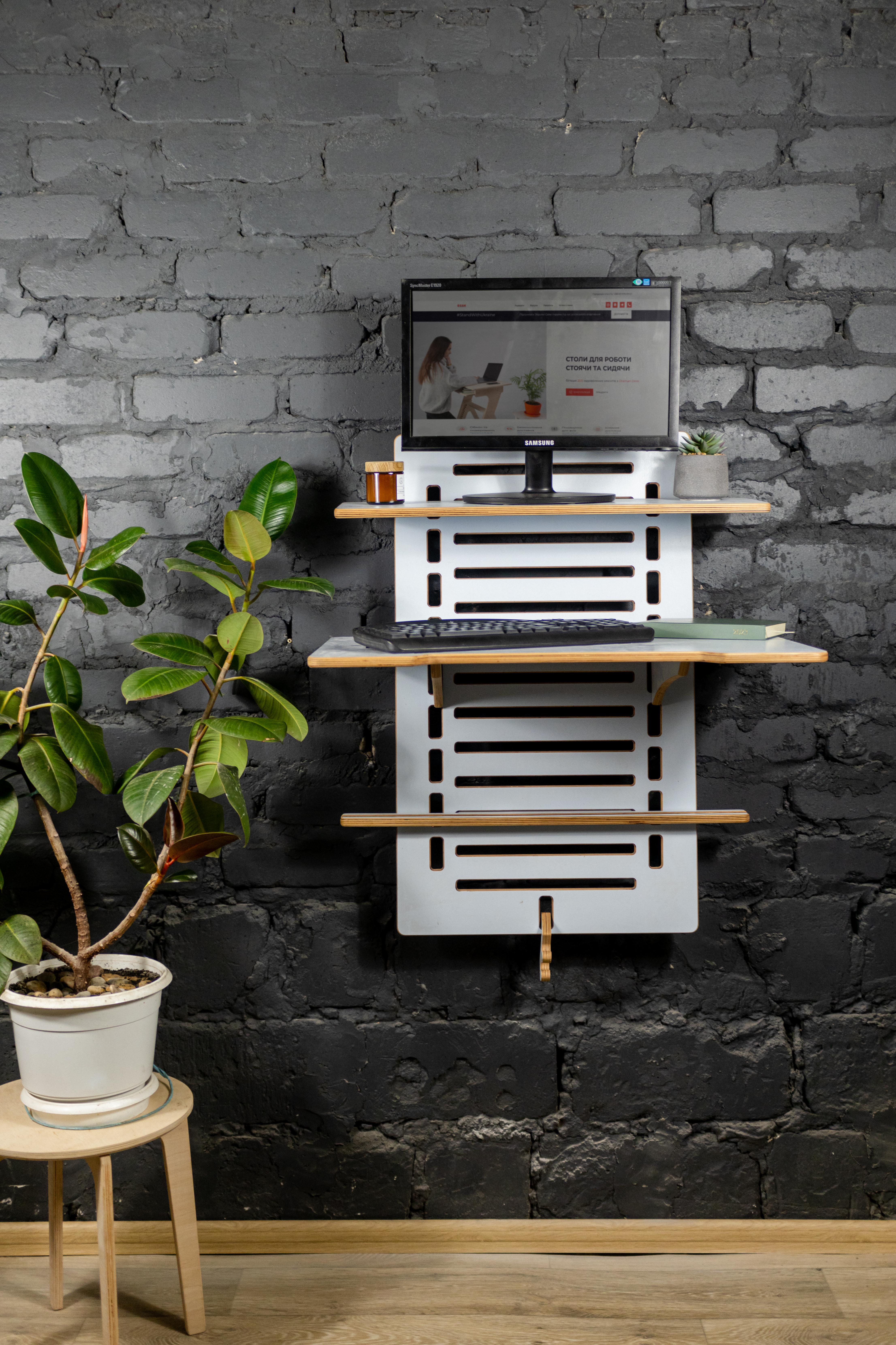 Стіл для ноутбука та хоббі Otaman Desk Coworking area Блакитний (32567) - фото 6 Стіл для ноутбука та хоббі Otaman Desk Coworking area Блакитний (32567) - фото 6