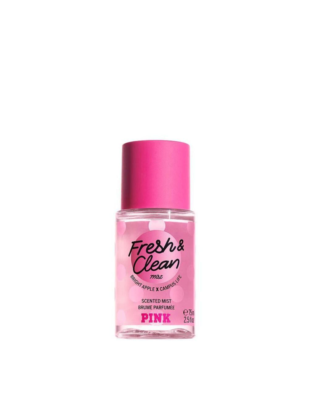 Спрей для тела мини Victoria's Secret Pink Fresh & Clean 75 мл (222227)
