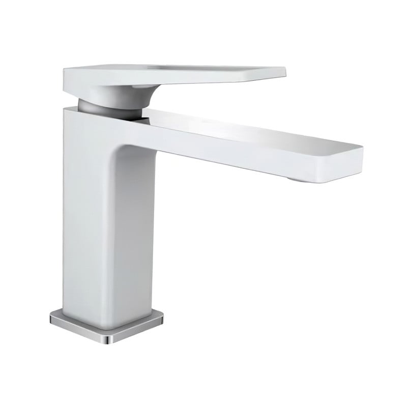 Смеситель для умывальника MIXXUS Premium GROG 001 White (MI5939)