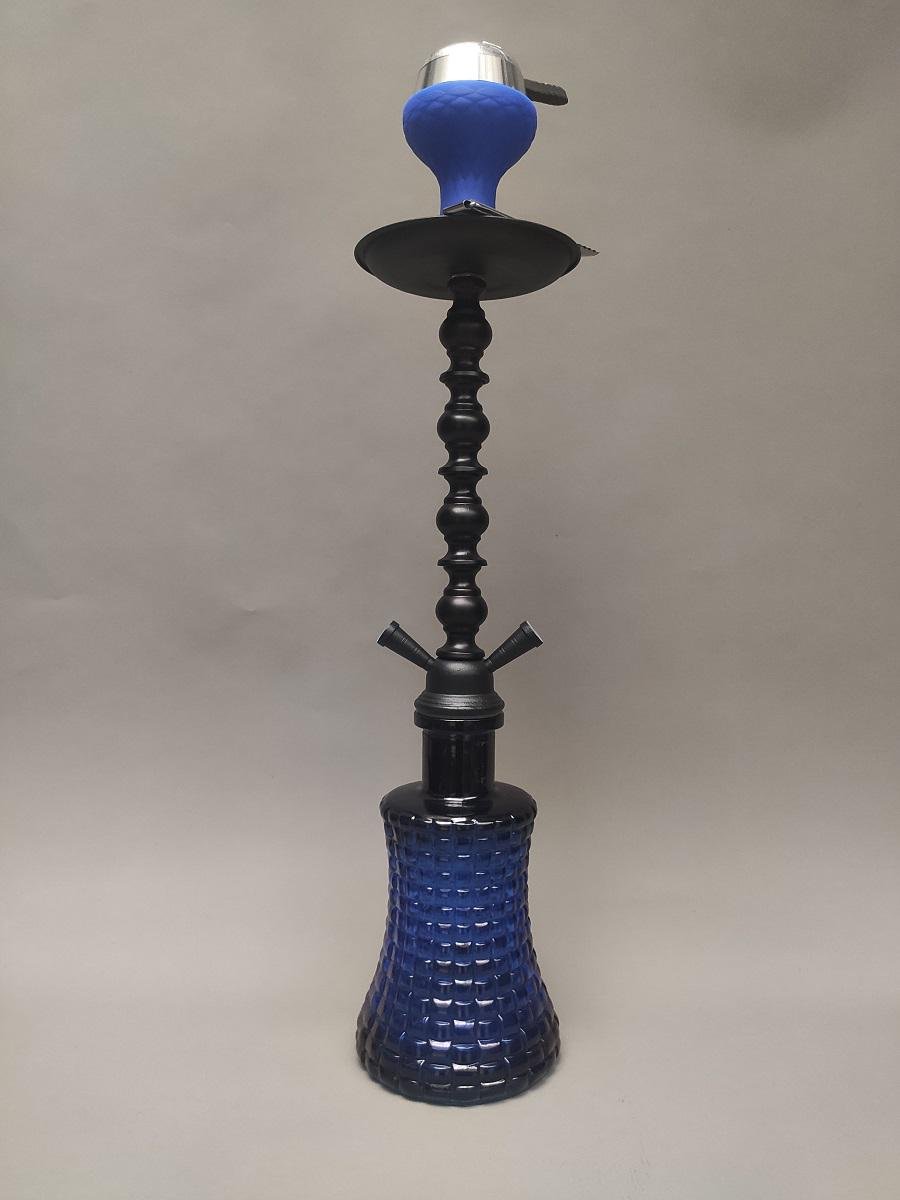 Кальян Hookah Barna Plus на 2 персони 60 см Blue (K_O156-2BluePL) - фото 3