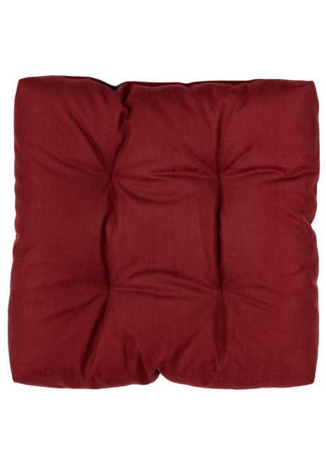 Подушка на стул FIESTA 40х40 см Бордовый Подушка на стул FIESTA 40х40 см Бордовый