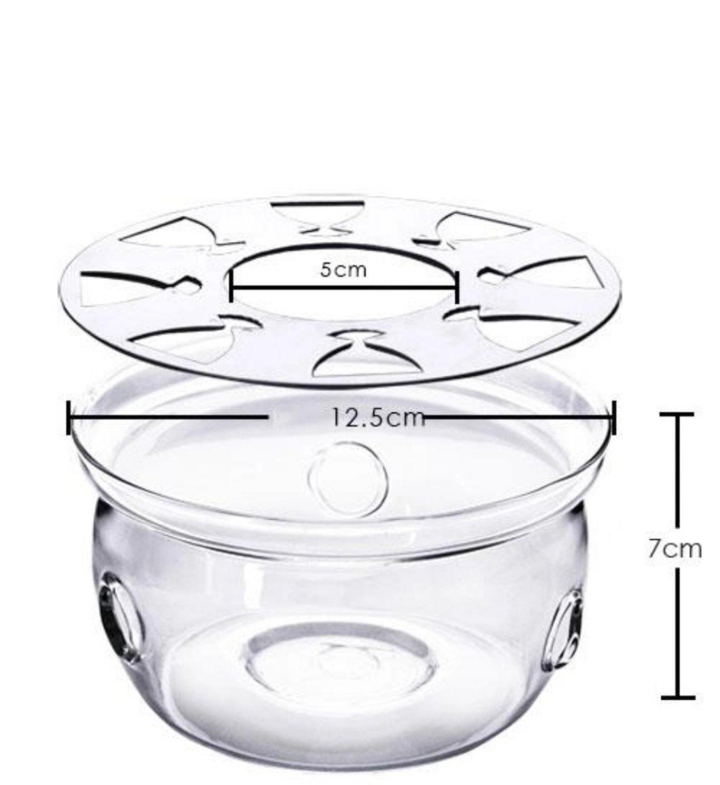 Печь-подставка для заварочного чайника стекло (008) - фото 2 Печь-подставка для заварочного чайника стекло (008) - фото 2