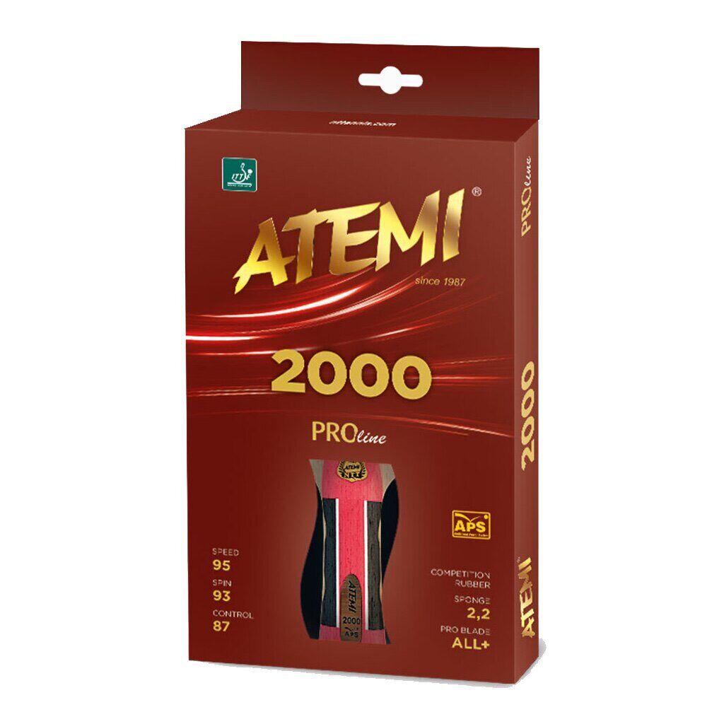 Ракетка для настольного тенниса Atemi 2000 Pro-Line Ракетка для настольного тенниса Atemi 2000 Pro-Line