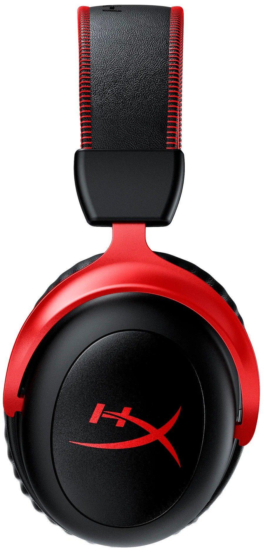 Гарнитура HyperX Cloud II Wireless Черный/Красный (7265250) - фото 4