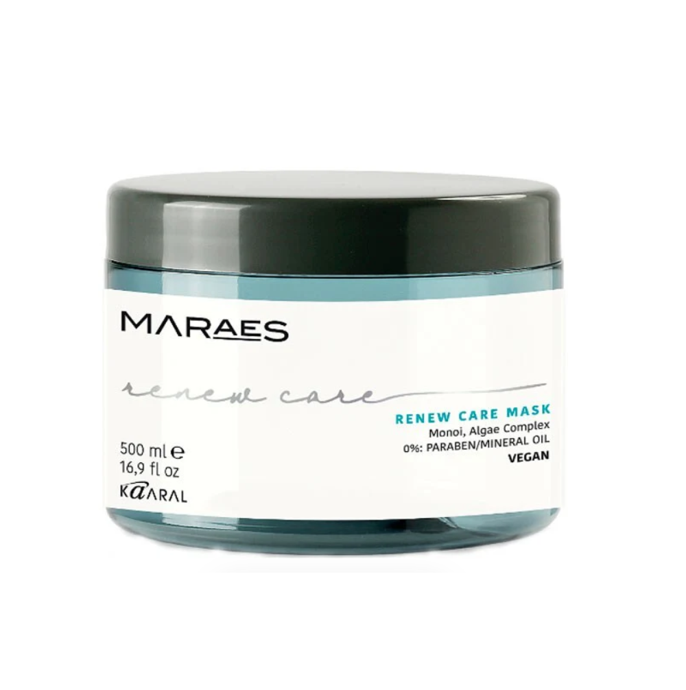 Маска для відновлення волосся з комплексом водоростей Kaaral Maraes Renew Care Mask 500 мл