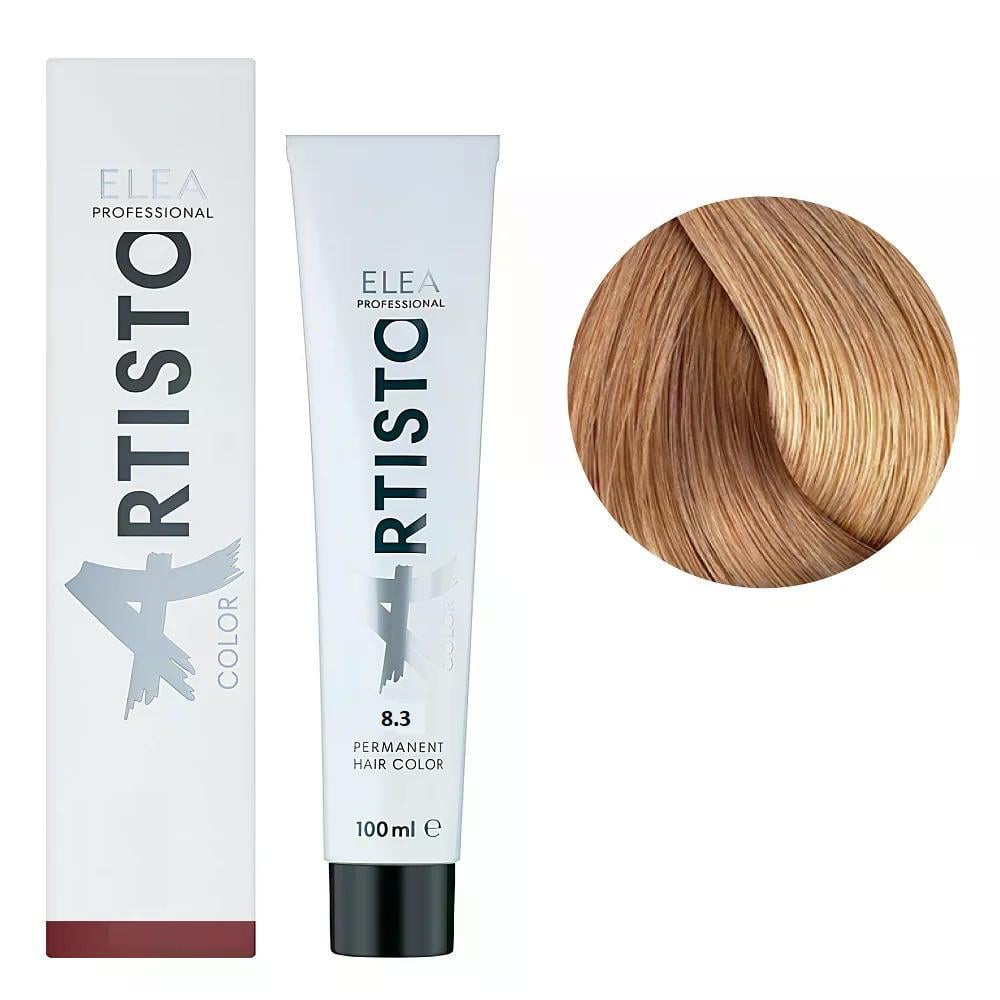 Крем-краска для волос Elea Professional Artisto Color 8.3 Светло-русый золотистый 100 мл