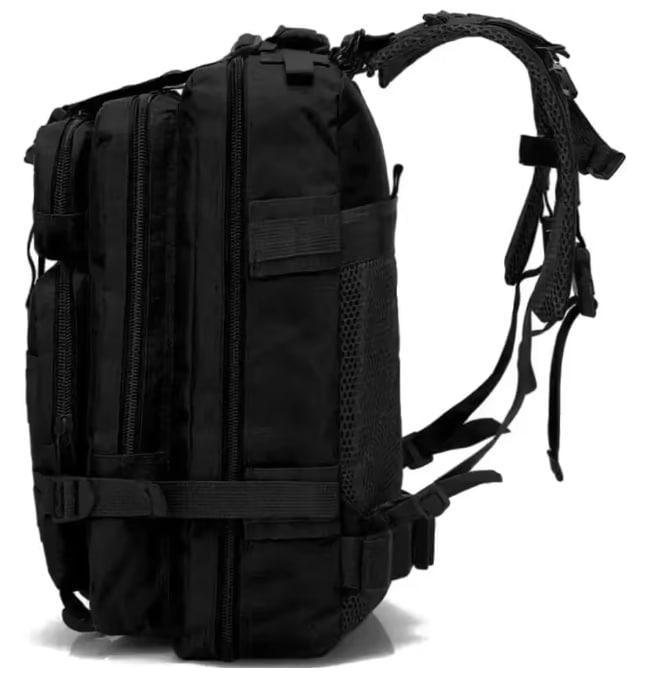 Рюкзак тактический Brandit Pantera 25 л Черный (29867112)