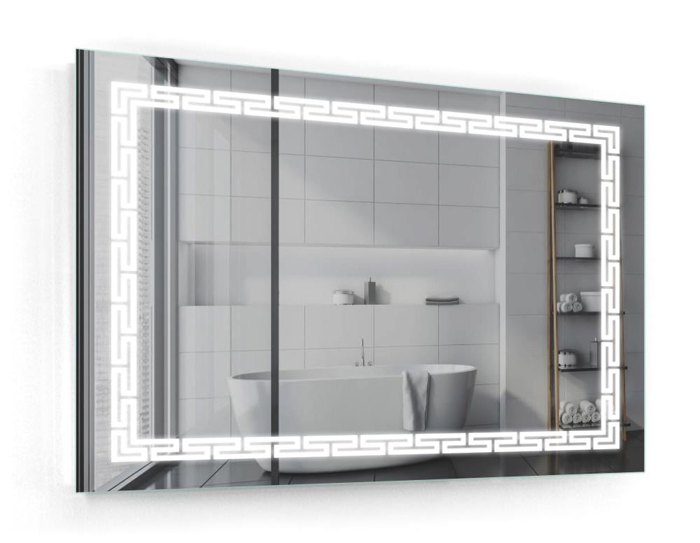 Дзеркало Smart Mirror Catania SK з LED підсвічуванням сенсорне 110х70 см - фото 10