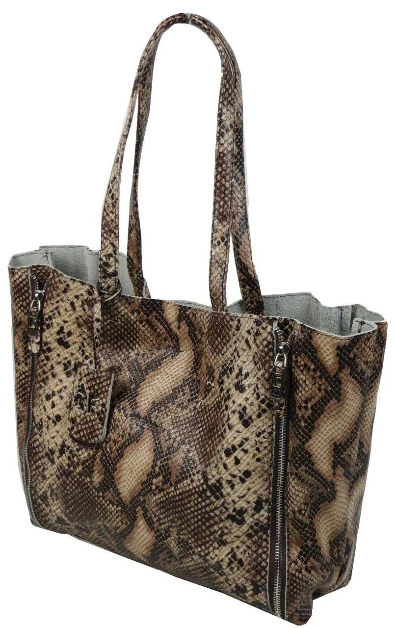 Сумка женская Giorgio Ferretti кожаная Коричневый (M31399M97 brown)
