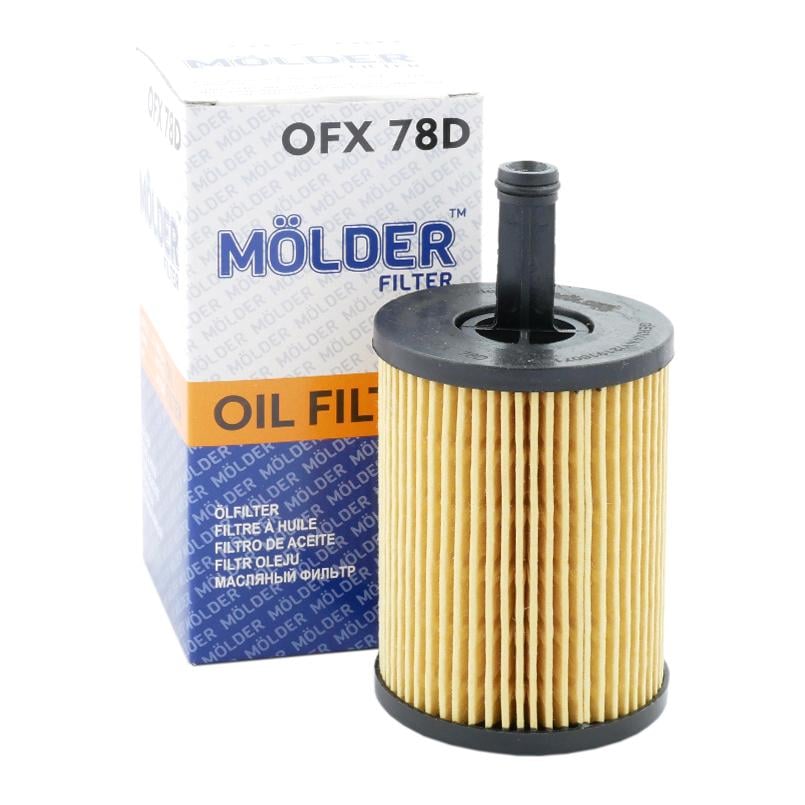 Фильтр масляный Molder Filter OFX 78D (WL7296, OX188DEco, HU7197X)