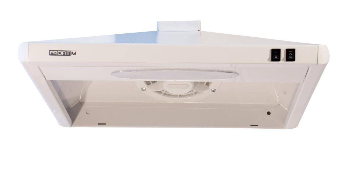 Вытяжка кухонная ProfitM Фортуна Стандарт 60 см 200 м3 Белый