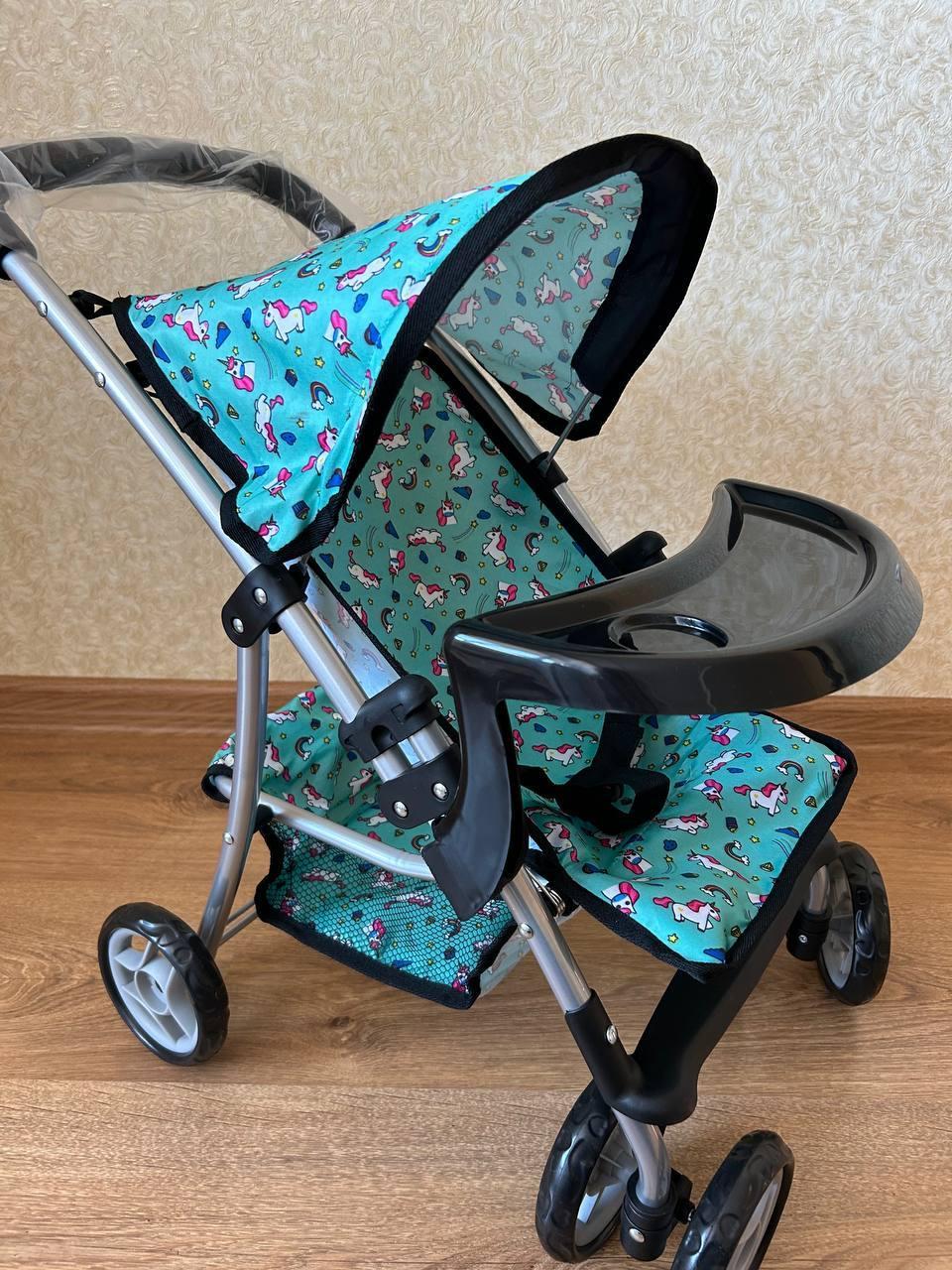 Коляска для ляльки прогулянкова Melogo 9304 BWT/025 (9304 BWT/025)