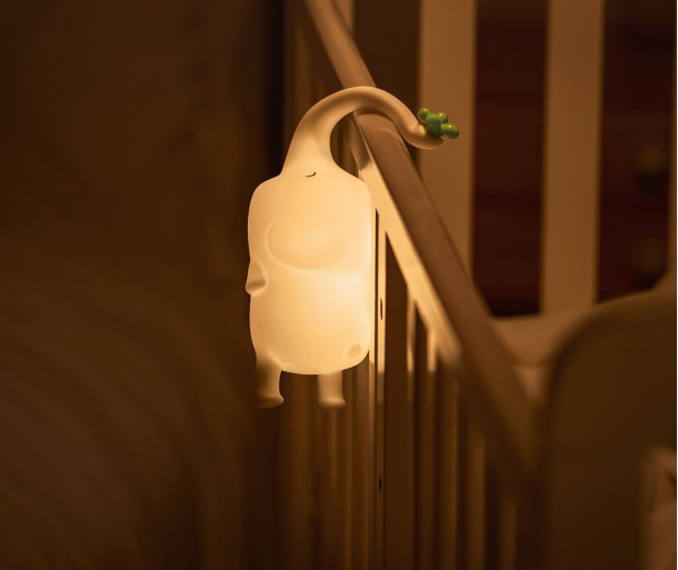 Нічник cвітлодіодний Valeso Слоник силіконовий бездротовий USB (D5) - фото 4 Нічник cвітлодіодний Valeso Слоник силіконовий бездротовий USB (D5) - фото 4