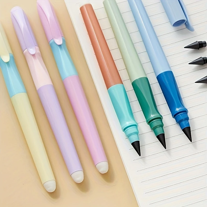 Олівець з 44 наконечниками та вбудованою на корпусі гумкою Синій (2611323028) - фото 3 Олівець з 44 наконечниками та вбудованою на корпусі гумкою Синій (2611323028) - фото 3