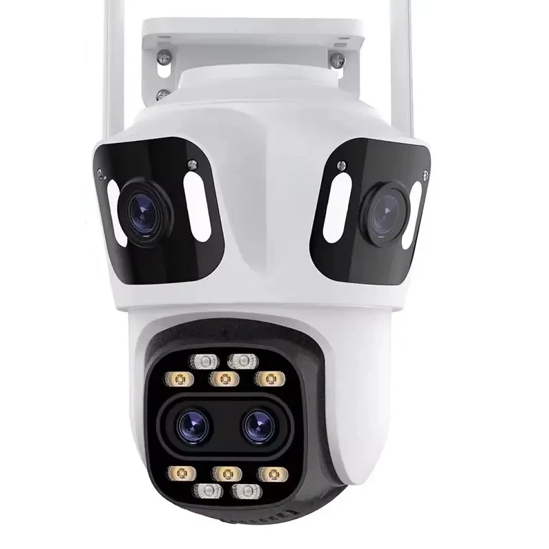 Камера внешняя 12 MP IP WiFi QEARIM EP15 8X Зум ICSEE 4 Линзы